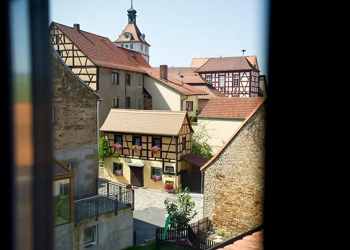 Szálloda Freihof Prichsenstadt