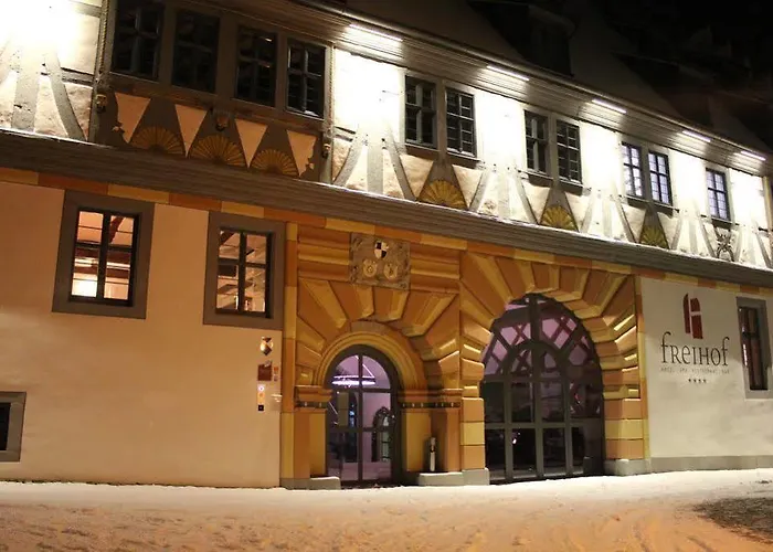 Szálloda Freihof Prichsenstadt